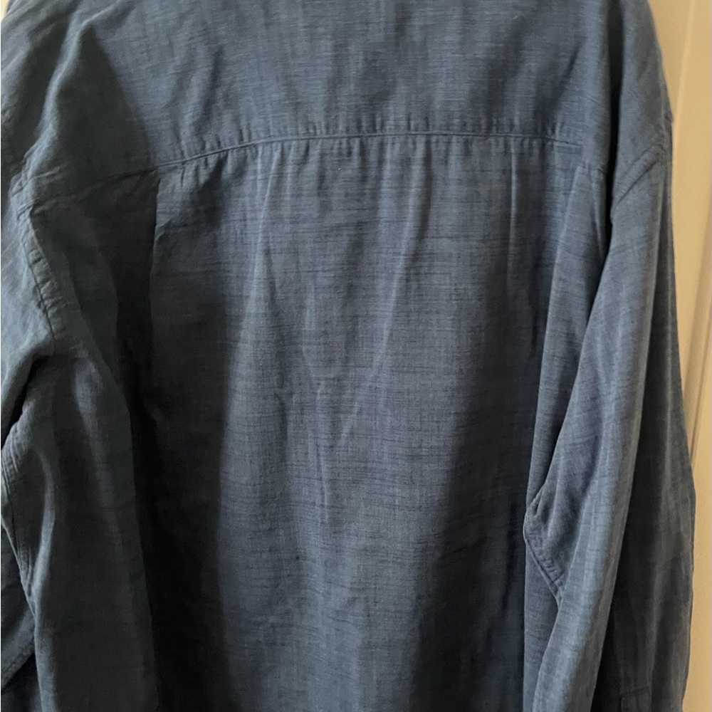 True Nation Men’s Casual button down shirt 2XL - Picture 3 of 7